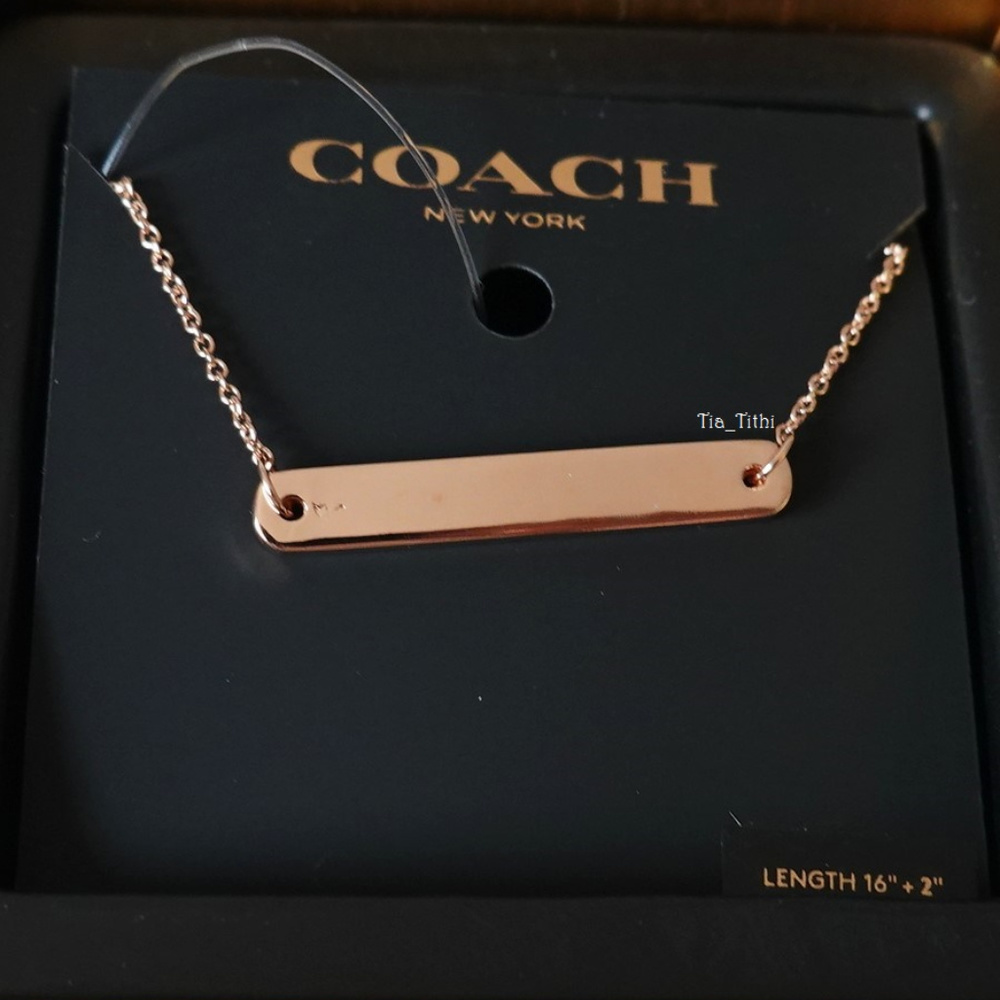 Coach Necklace - Picture 3 of 3